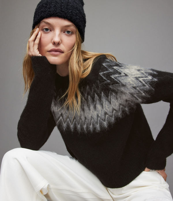 Clyde Jacquard Sweater