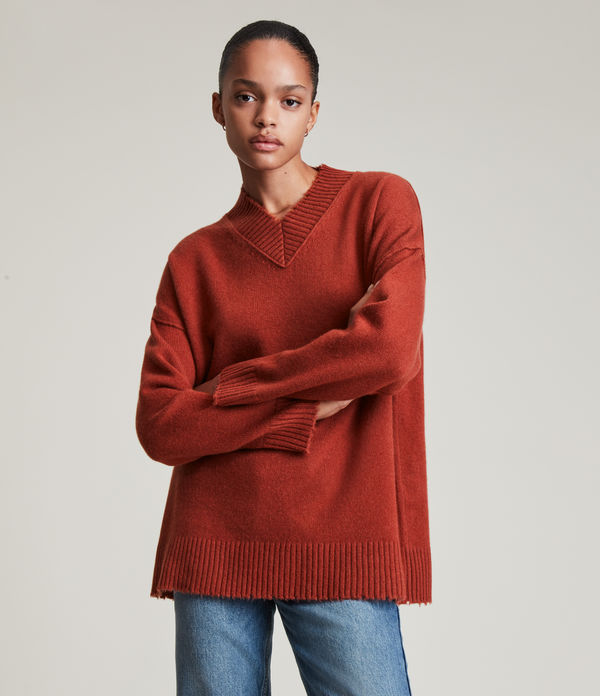 Jax Cashmere-Wool Blend Sweater