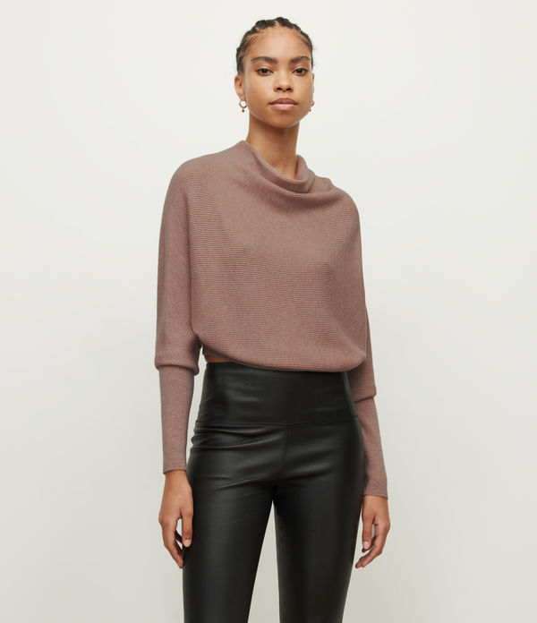 Ridley Cropped Pullover