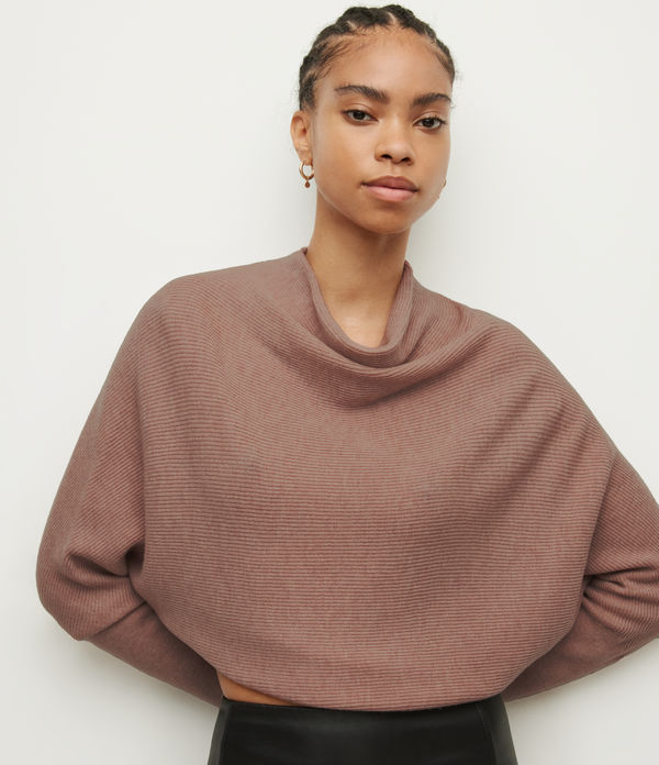 Ridley Cashmere Blend Cropped Sweater