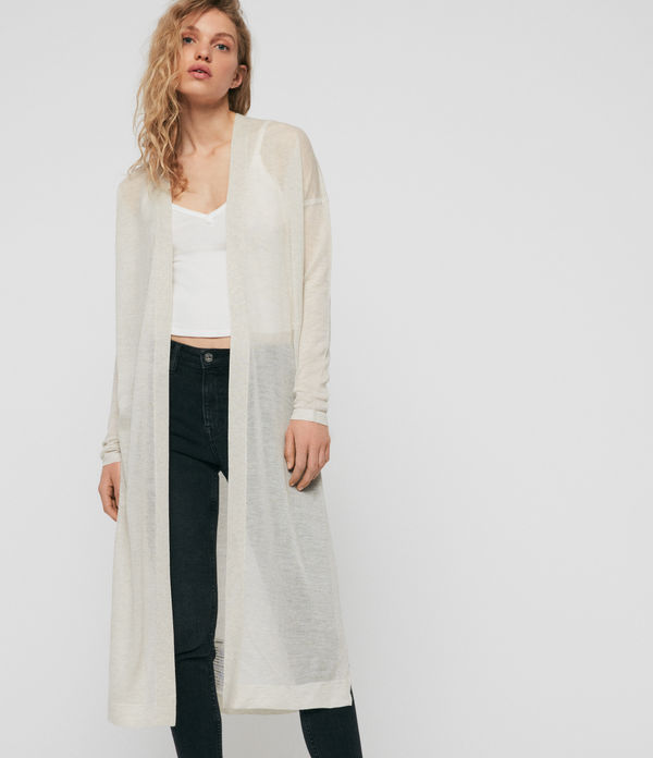 all saints mori cardigan