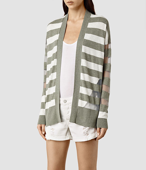 Band Cardigan - AllSaints