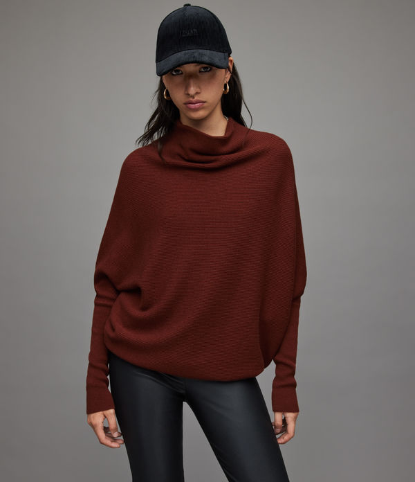 Ridley Wool-Cashmere Blend Sweater