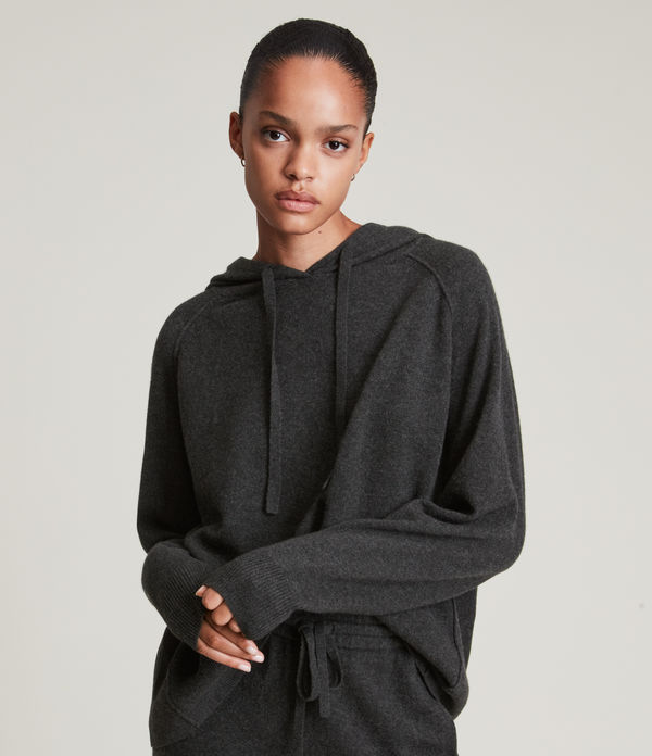 olly cashmere hoodie