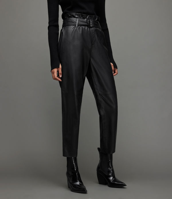Orsen Leather Trousers