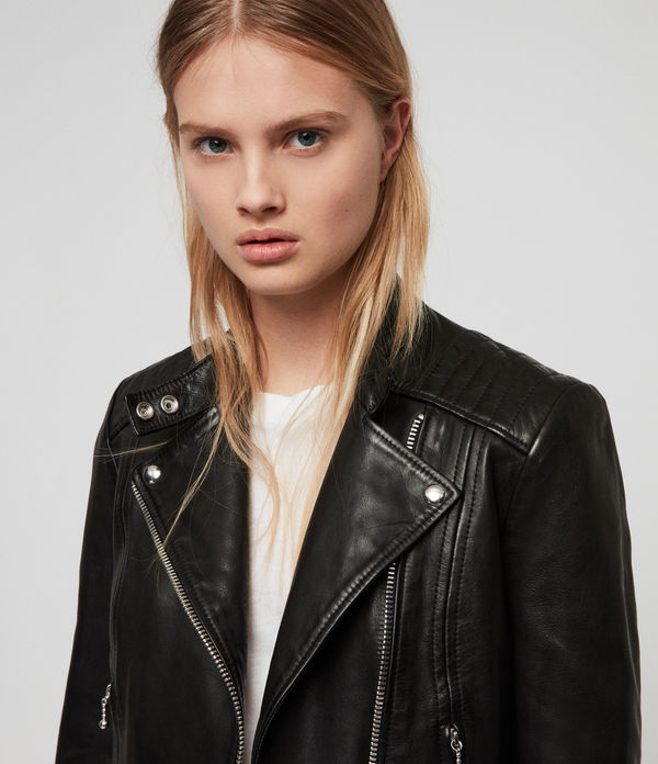 ALLSAINTS UK: Women's leather biker jackets, shop now.