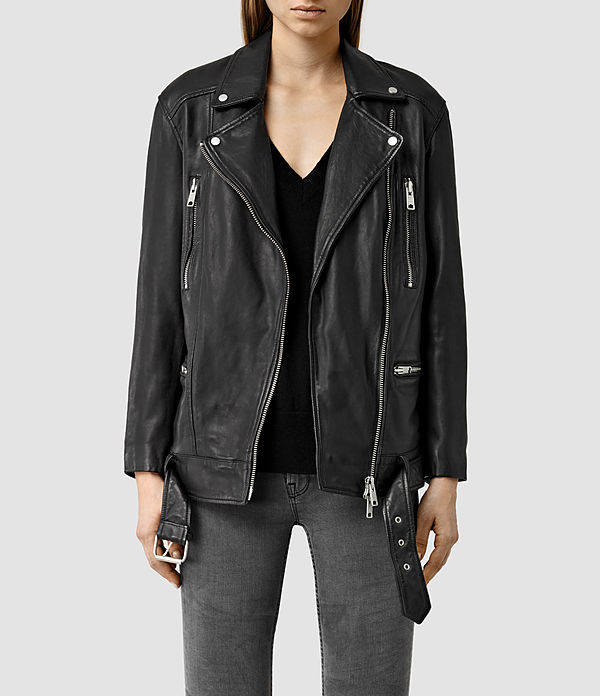 ALLSAINTS US: Leather jackets for women shop now.