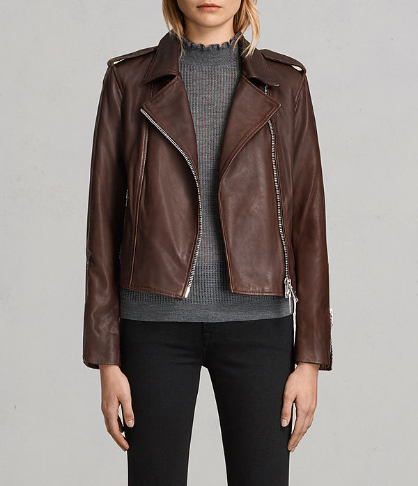 ALLSAINTS UK: Leather jackets for women, shop now.
