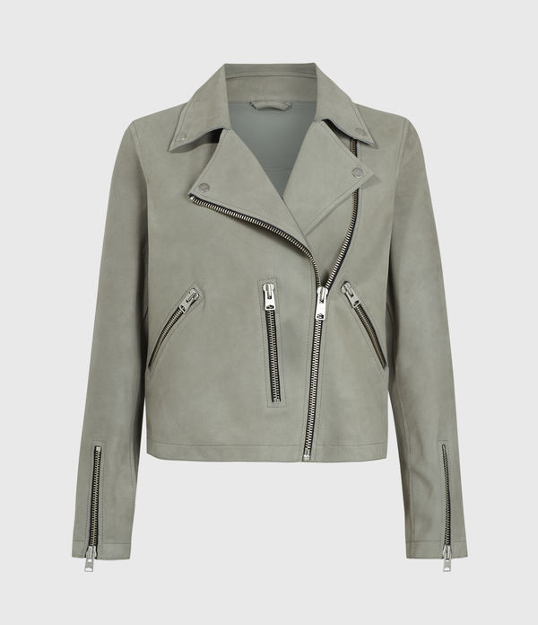 all saints dalby suede jacket