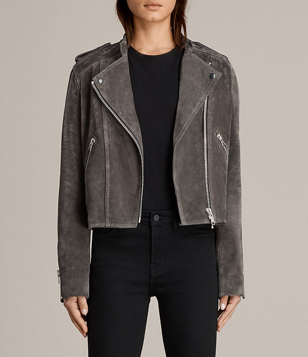 ALLSAINTS IE: Leather jackets for women, shop now.