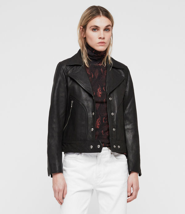 ALLSAINTS UK: Leather jackets for women, shop now.