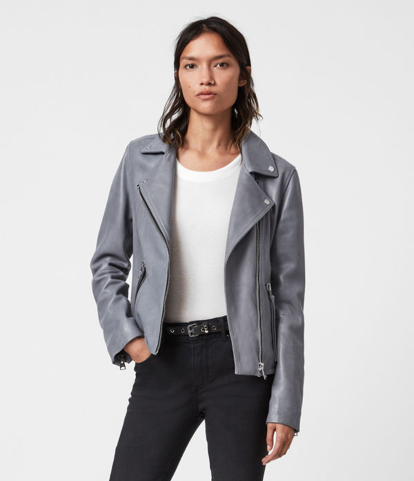 Women's Leather Jackets | Leather Biker Jackets | ALLSAINTS EU