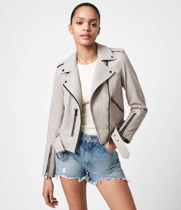 Women's Leather Jackets | Leather Biker Jackets | ALLSAINTS EU