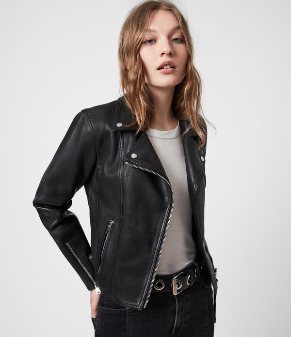 Neve Leather Biker Jacket