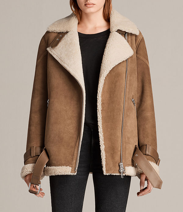 ALLSAINTS IE: Leather jackets for women, shop now.