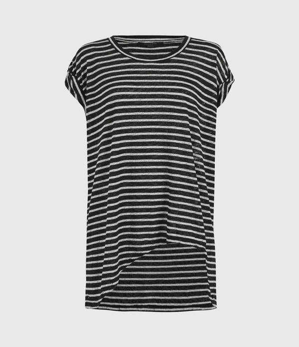 all saints t shirts women's