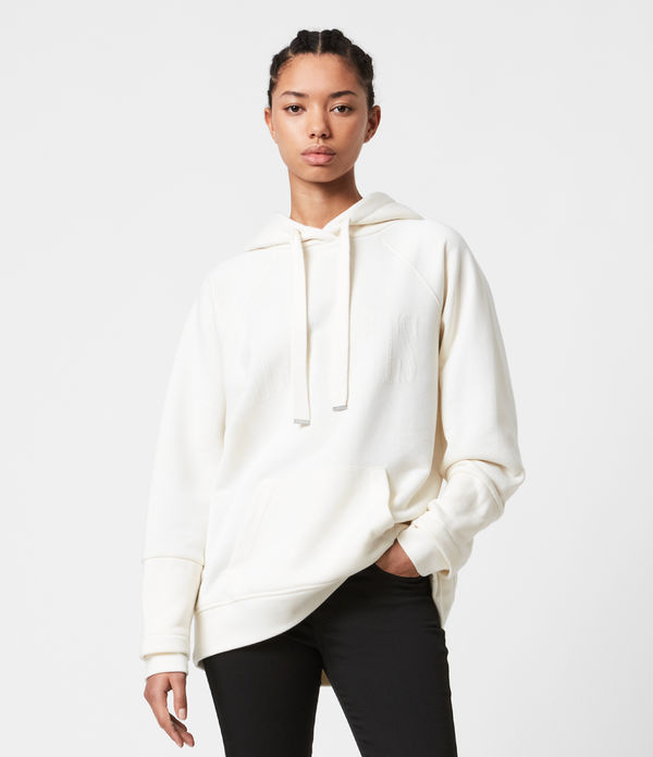 grey all saints hoodie