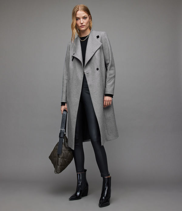 riley wool-cashmere blend coat