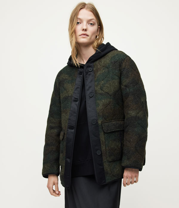Foxi Camouflage Liner Jacket