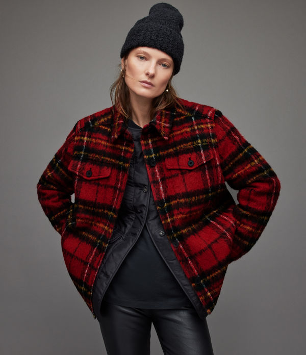 Rosey Check Jacket