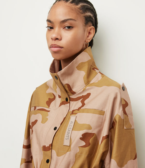 Katey Camouflage Jacket