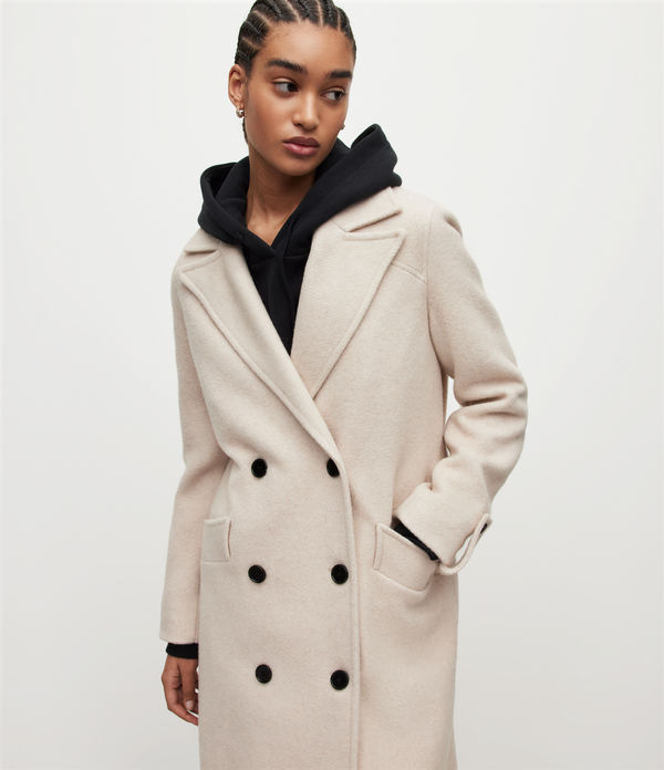 Millie Wool Blend Coat