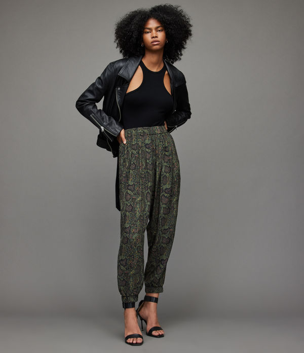 Lila Tamora Tapered Trousers