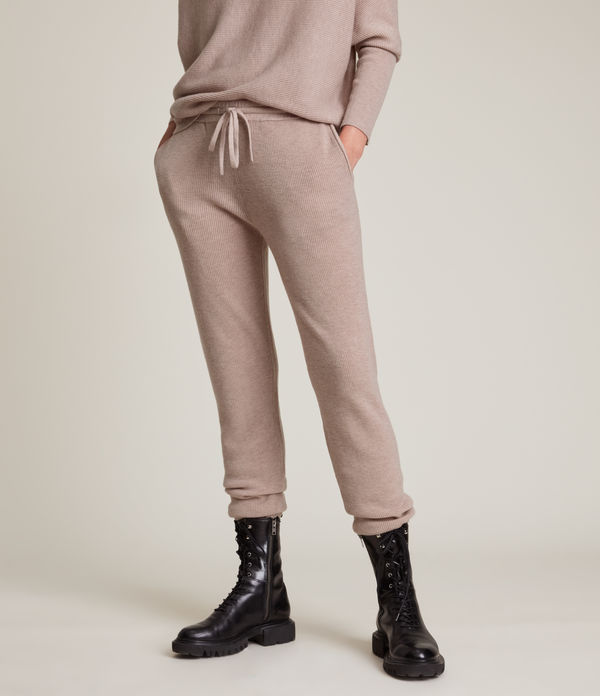 Ridley Wool-Cashmere Blend Joggers