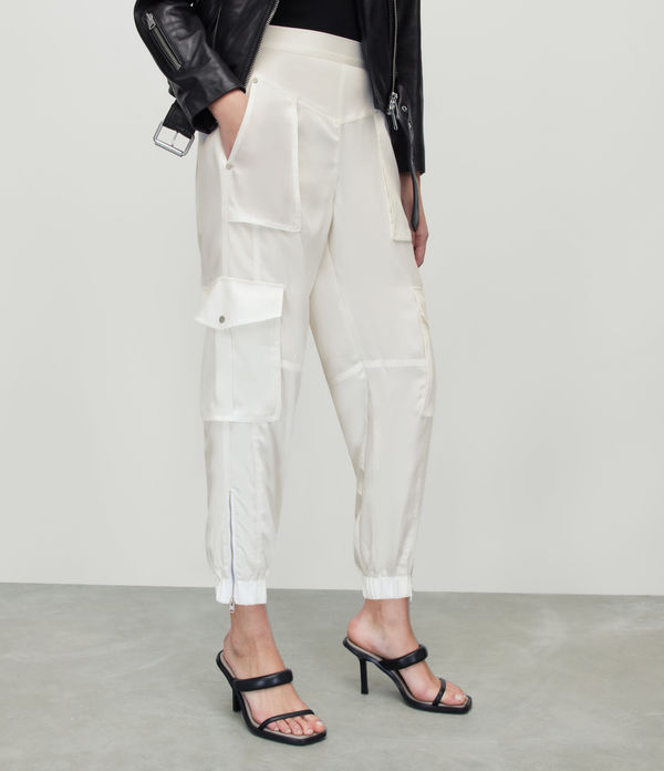 Astarte Mid-Rise Cargo Trousers