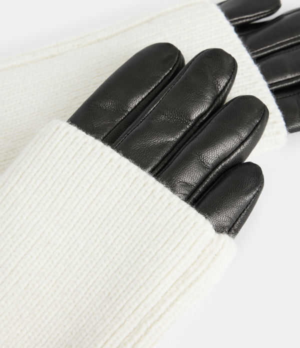 Zoya Leather Cuff Gloves