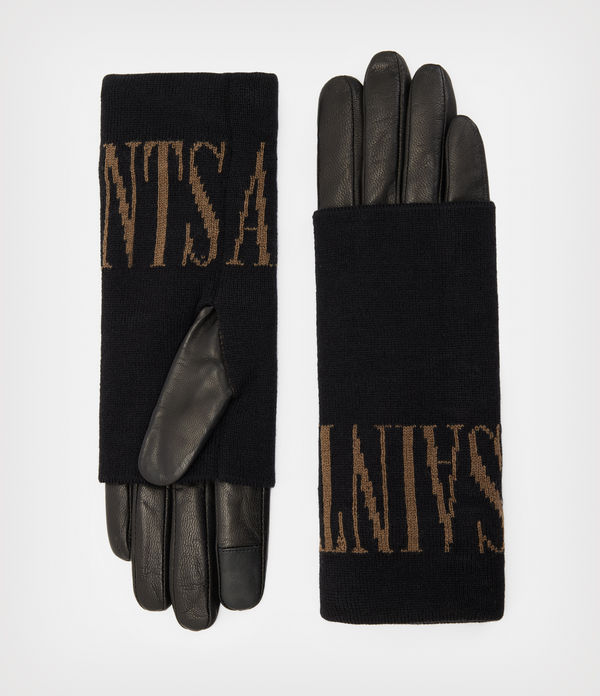Zora Leather Gloves