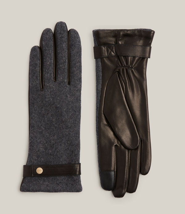 Kika Leather Gloves