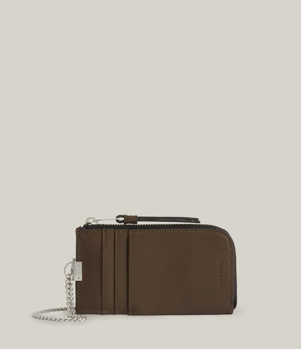 Lotte Chain Leather Cardholder