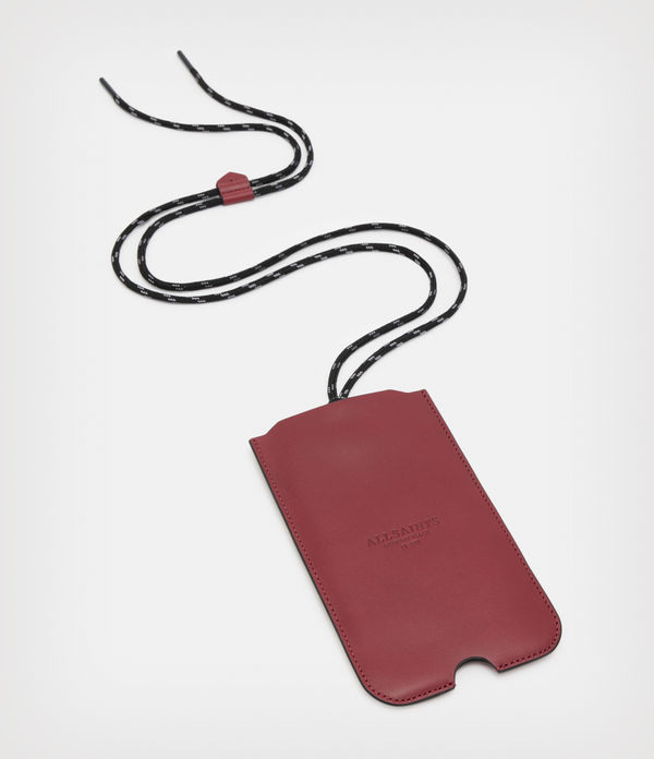 Cybele Leather Phone Holder