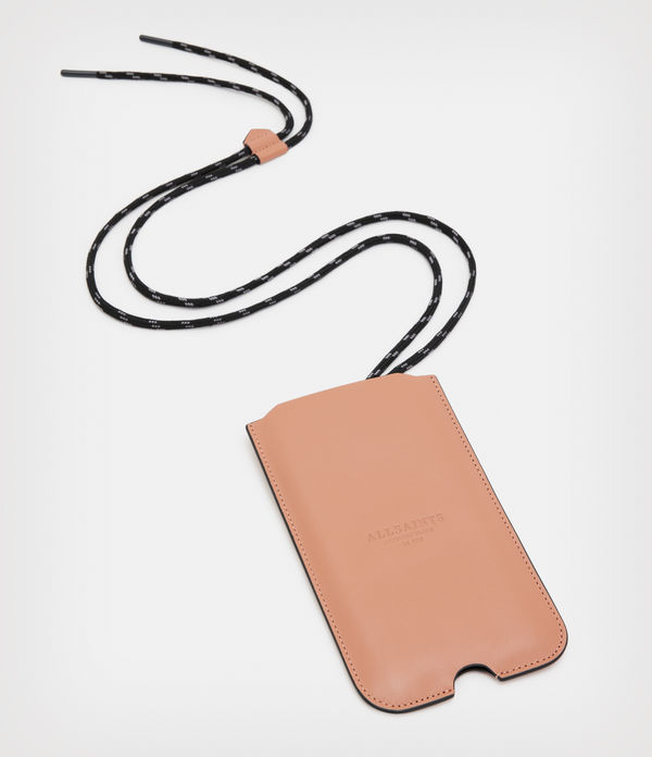 Cybele Leather Phone Holder