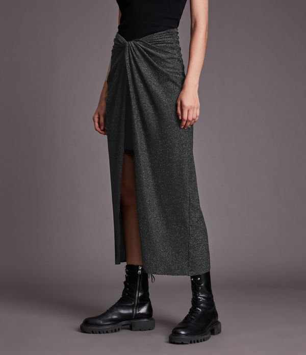 Sami Metallic Skirt