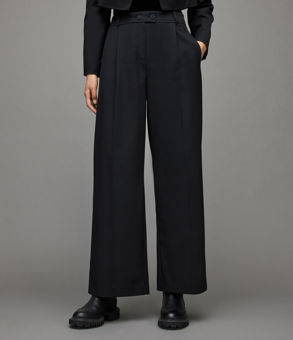 Seline Mid-Rise Relaxed Trousers