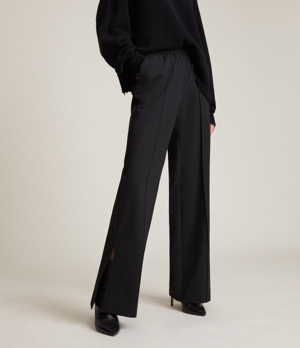 Harleen High-Rise Relaxed Pants