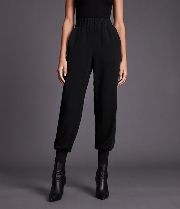 Tia High-Rise Relaxed Trousers