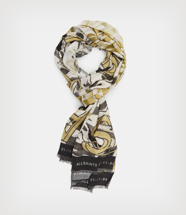 oniyuri oblong scarf