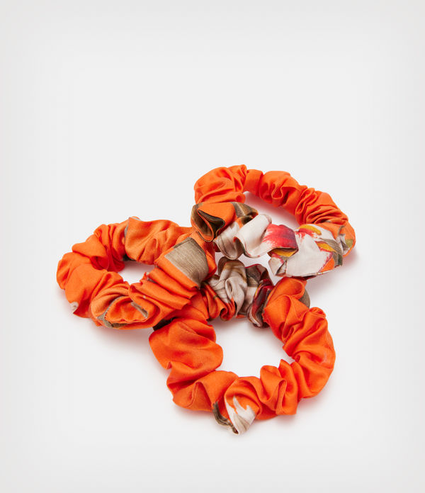 Dorada Silk Blend Mini Scrunchies 3 Pack