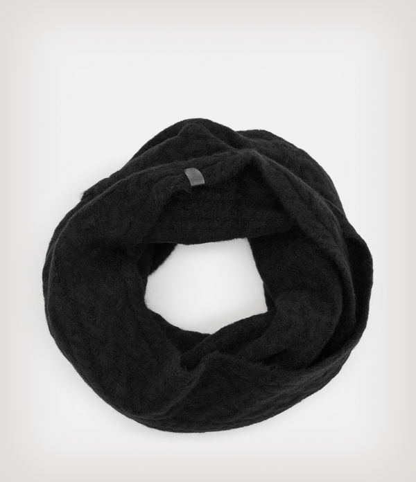 Jody Cable Knit Snood