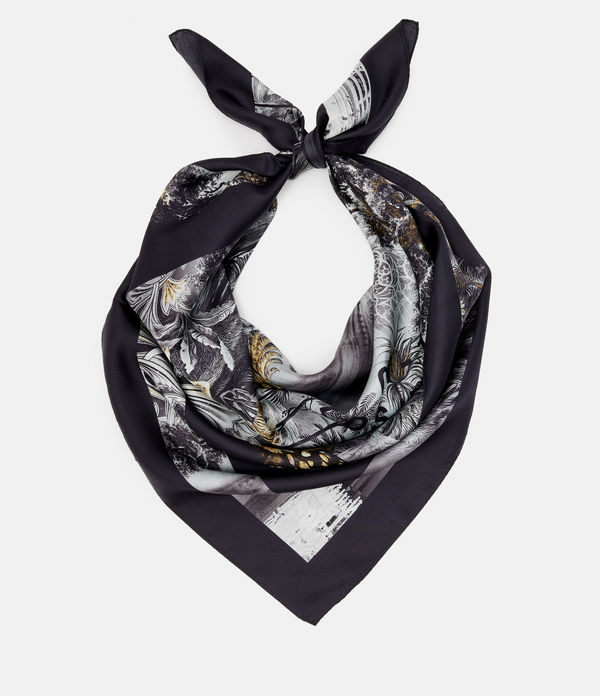 Beverly Silk Square Scarf