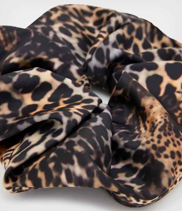 Emelia Oversized Silk Blend Scrunchie