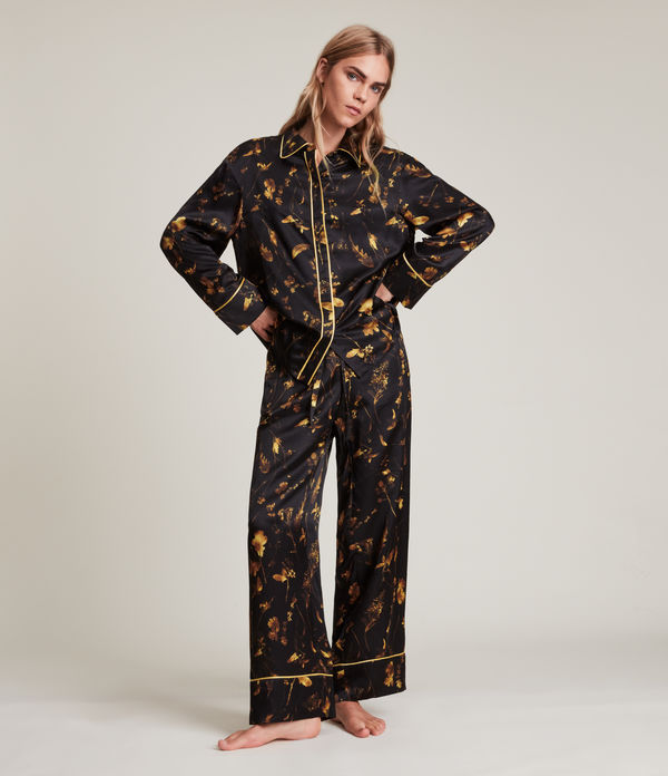 Sofi Heligan Silk Blend Pyjama Top