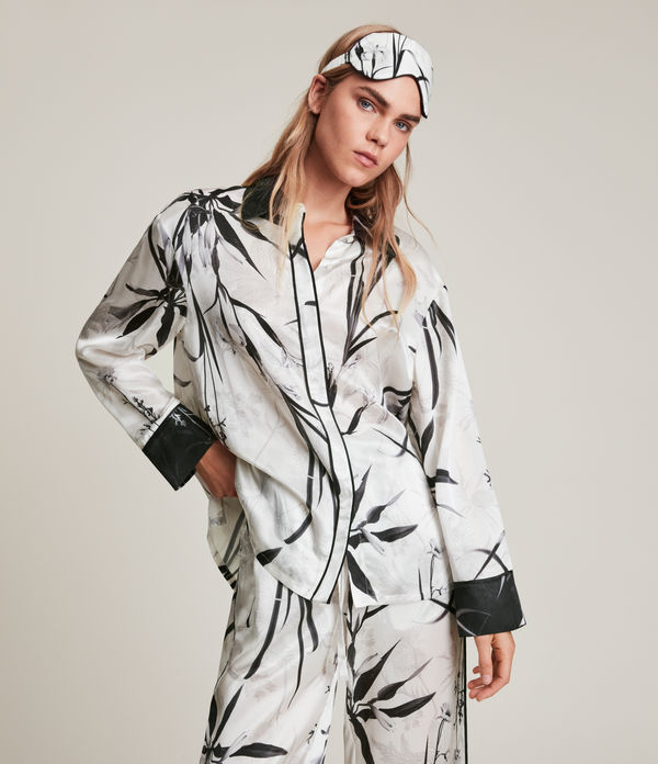 sofi rutland silk blend pyjama top
