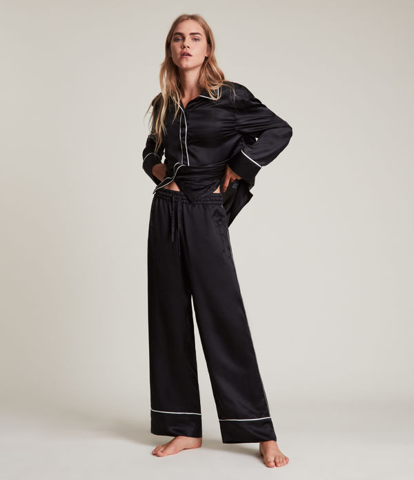 Sofi Silk Blend Pyjama Trousers