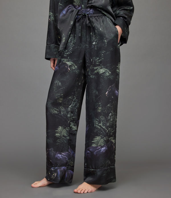Sofi Kim Silk Blend Pyjama Pants