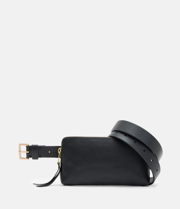 Lila AllSaints Leather Bag Belt