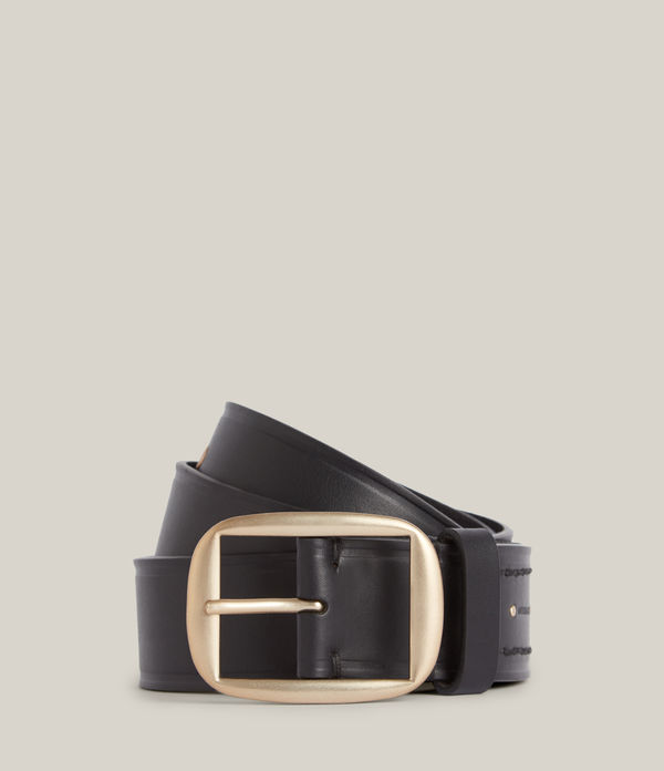 Hazel Leather Belt
